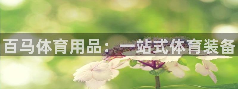 欧陆娱乐息7o777ts=0:百马体育用品:一站式体育装备